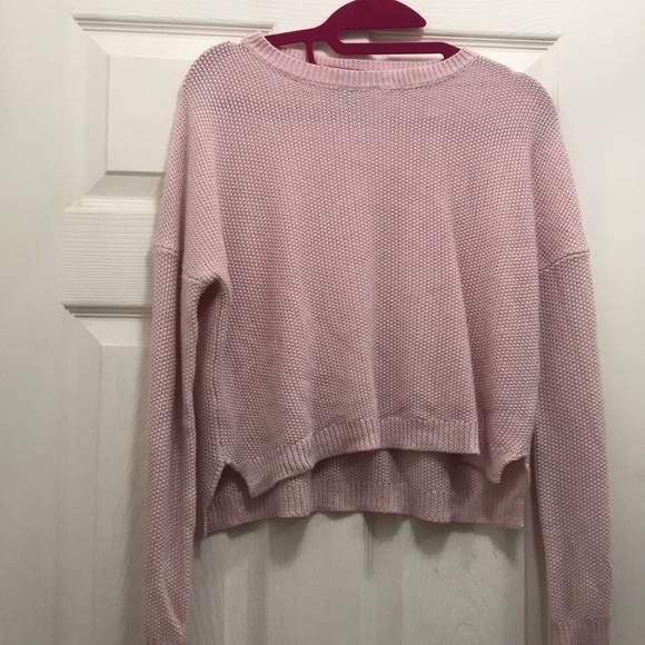 Baby pink long sleeve top - Picture 1 of 3